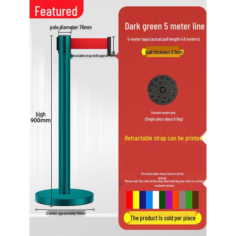 YZL Ret retractable Stanchion Post