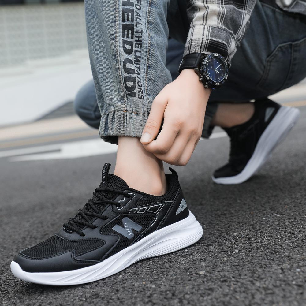 Trendy Men's Shoes Summer Mesh Breathable Shoes Men's and Women's Comfortable Sports and Leisure Shoes