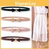 Colored Butterfly Candy Bow Women Slimming Waistband Dress Belts Decoration