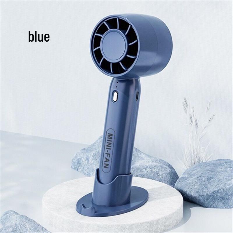

2026 Handheld High-Speed Mini USB Fan with Long Battery Life & Ice Pack Cooling. 59*60*185 mm