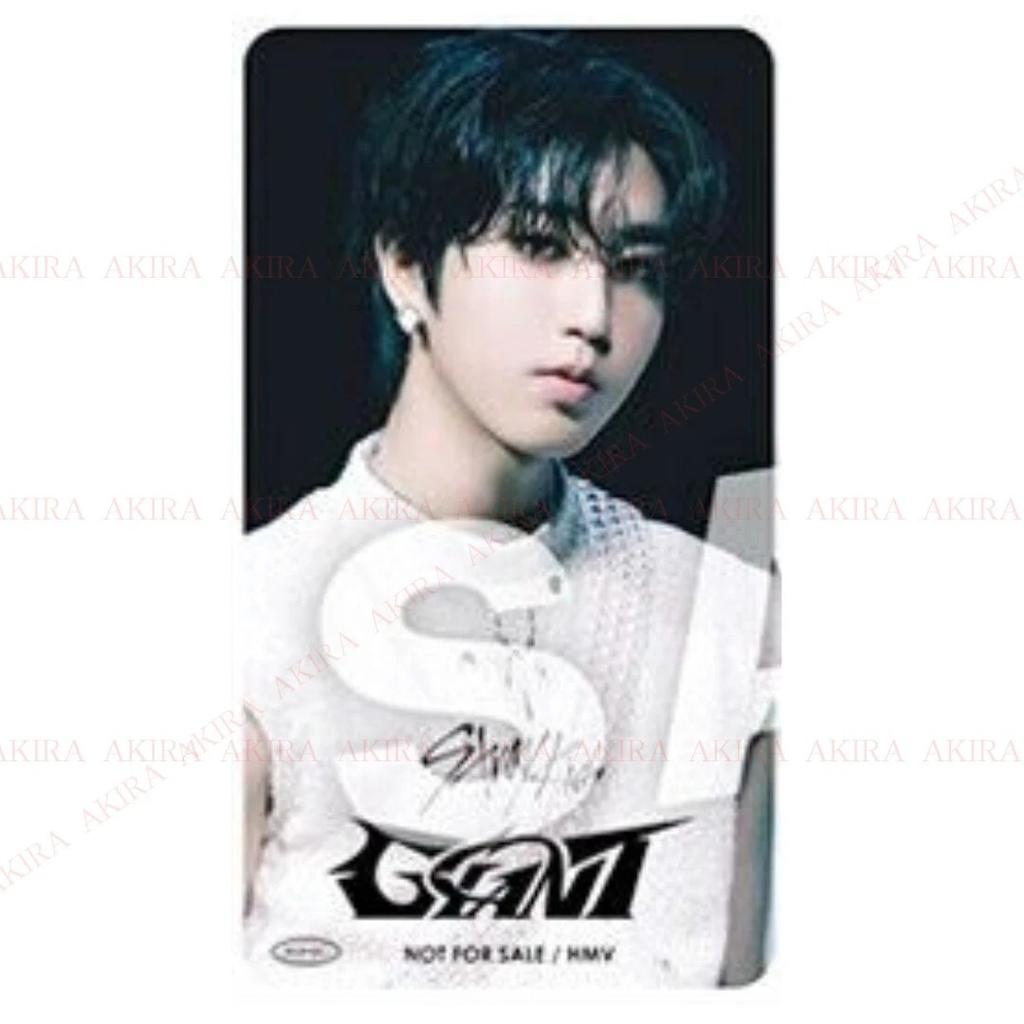 Stray Kids JAPAN GIANT ALBUM POB LUCKY DRAW PHOTO CARD OFFICIAL TR HMV SONY