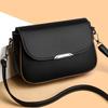 Bag Women's High-value New Big Flip Mailman Small Square Bag Shoulder Messenger Bag Trendy Fashion Versatile Bag