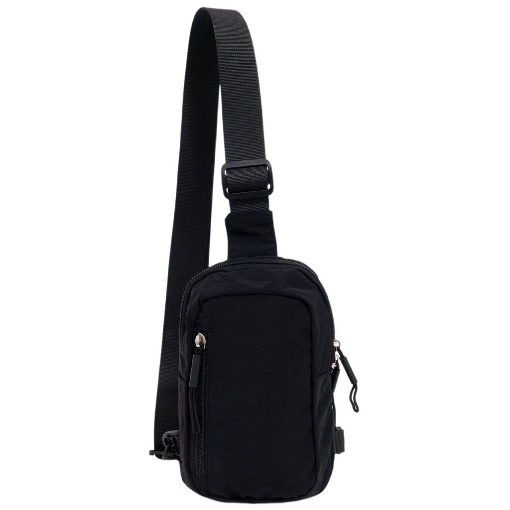 Crossbody Bag Men'S Outdoor Leisure Lightweight Mobile Phone Bag Trendy Brand Mini Small Breast Bag Women'S Shoulder Bag Sports Satchel
