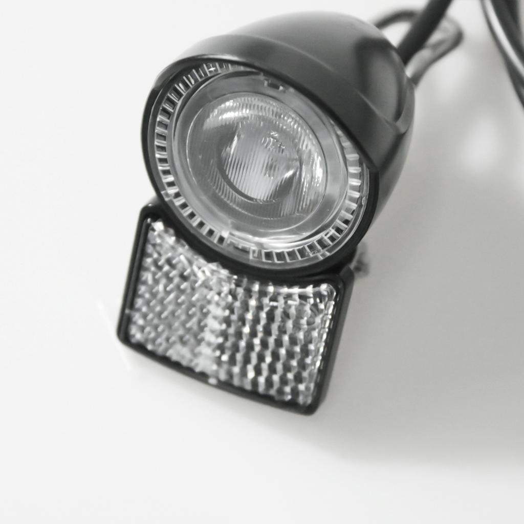 Bafang 6V LED Headlight for BBS01B BBS02B BBSHD Mid Drive Motor Kit, Waterproof Front Light for E-bike Electric Bicycle