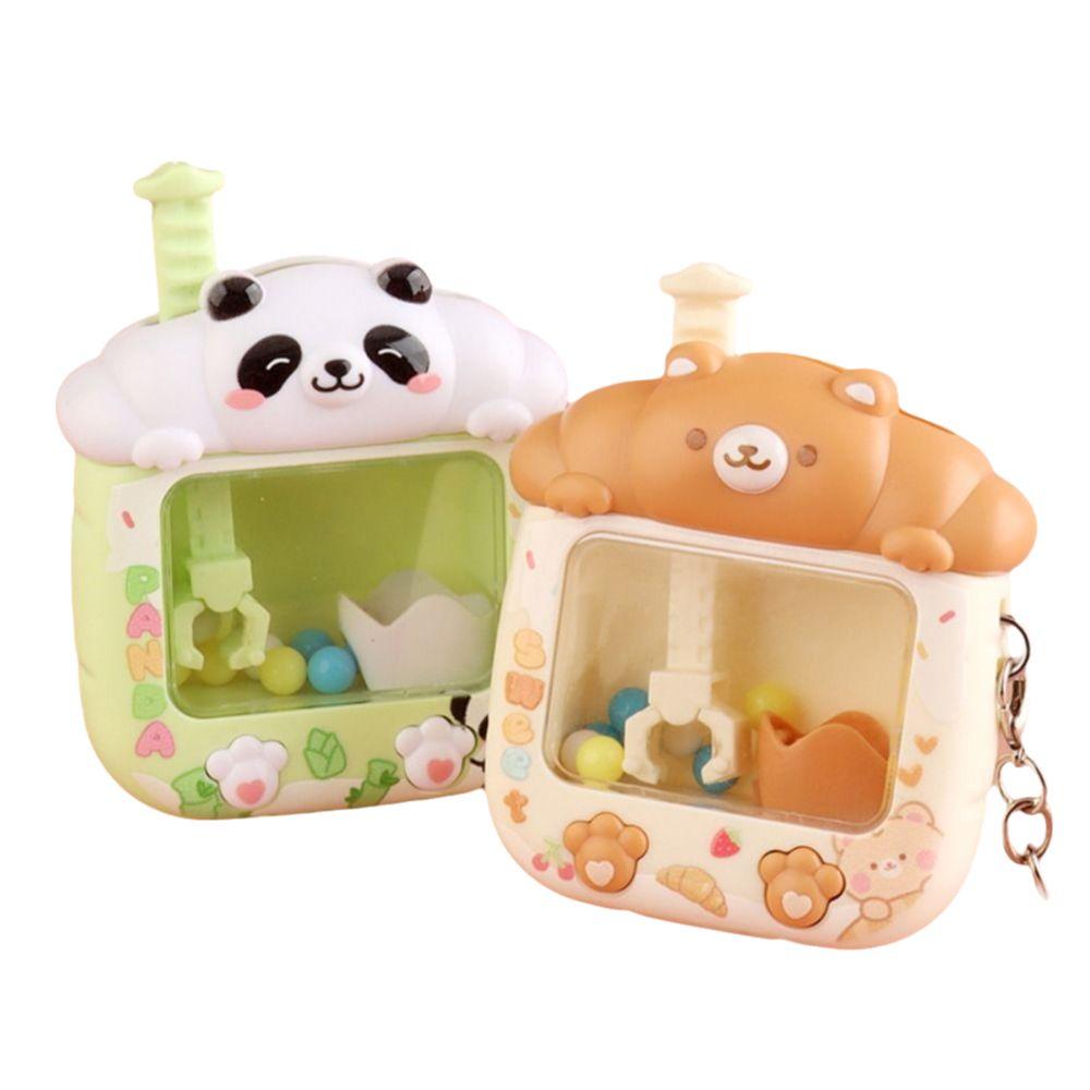 Kleiner Handy-Anhänger Ballfangmaschine Kinderspielzeug Neuer Schlüsselanhänger Handy-Zubehör