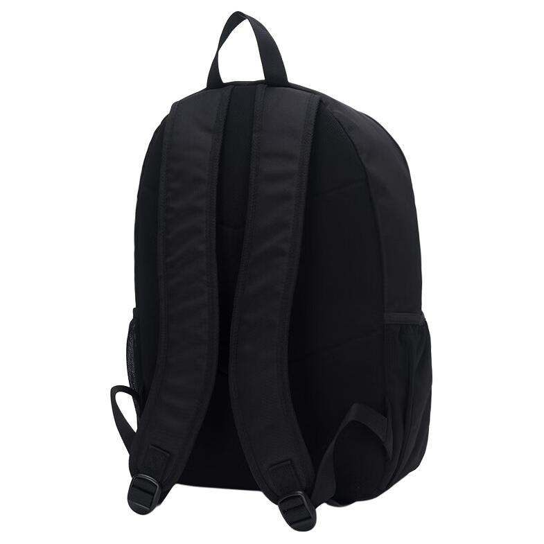 Nike 21L Brand Logo Simple Large Capacity Polyester Backpack Unisex Backpack Black N32533091GS-005