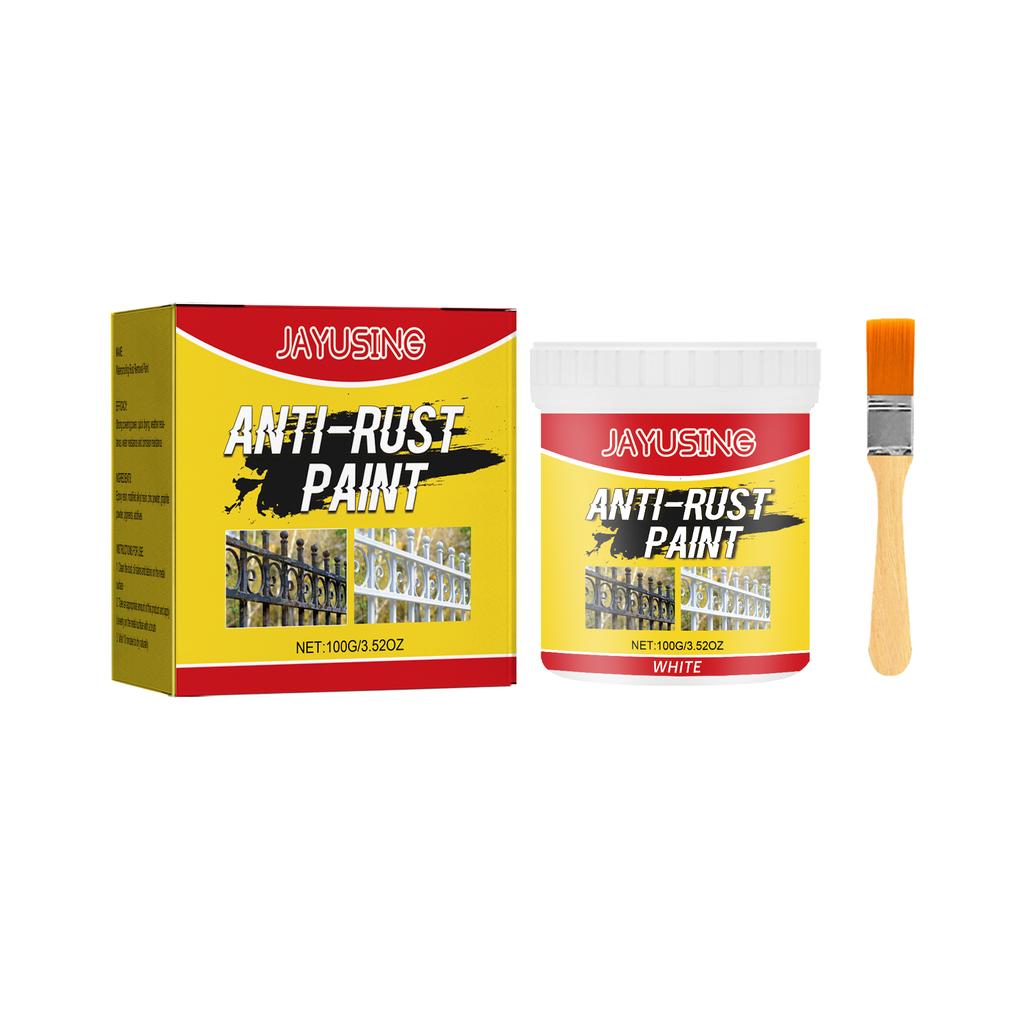 Rust Remover Paint Metal Rust Converter Water Based Metal Renovation Primer Anti Rust Protection Paste Car Rust Conversion Agent