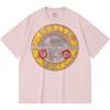 230 g/m² 100% Baumwolle Heavy Metal T-Shirt Rockband Beliebte Musik Druck Unisex Schweres Baumwoll-T-Shirt