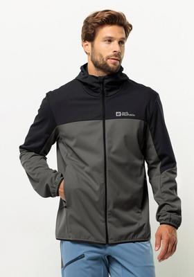 Jacket Jack Wolfskin Feldberg Hoody Men Slate