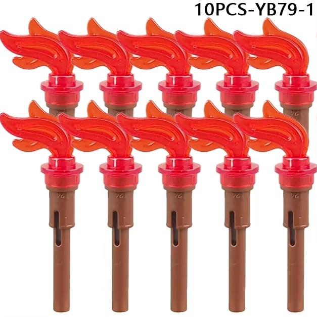 MOC Medieval Furniture Building Blocks Cannon Sheepskin Leather Rack Spinning Wheel Map Desk Loom Bricks Toys Kids Gift