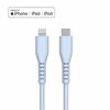 Hot Selling MFi Certified Silicone TPE Braid Type C for Fast Charging Cable PD Data Transfer for IPhone/Earphone