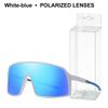 UV400 Polarized/Photochromic Sports Cycling Bike Glasses Large Frame Men Women TR90 MTB Baseball Fishing Softball Sunglasses