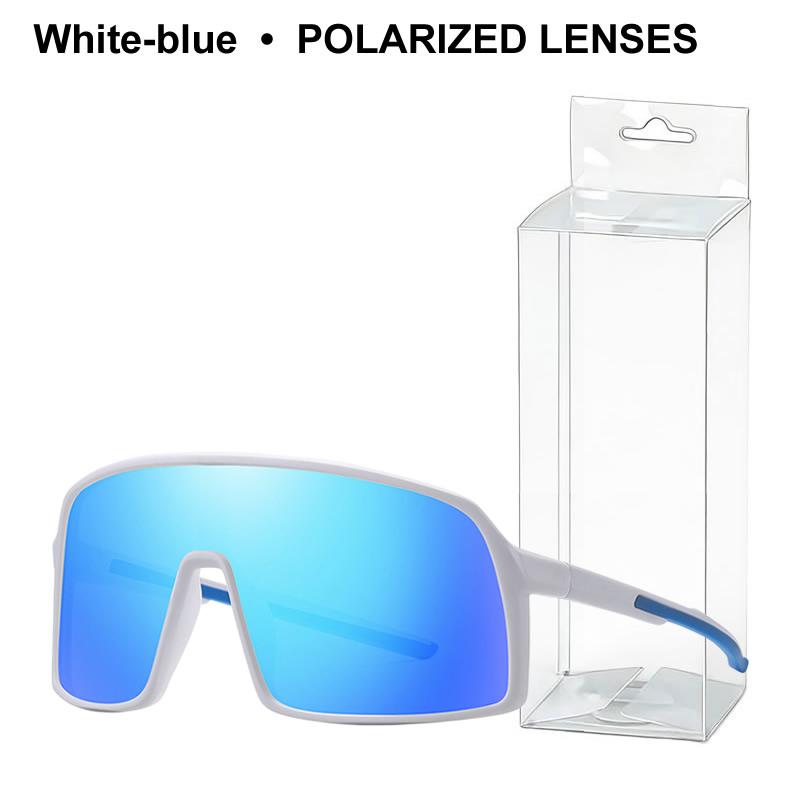 UV400 Polarized/Photochromic Sports Cycling Bike Glasses Large Frame Men Women TR90 MTB Baseball Fishing Softball Sunglasses