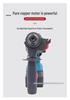 26V Lithium Battery Multifunctional Impact Hammer Drill for Concrete