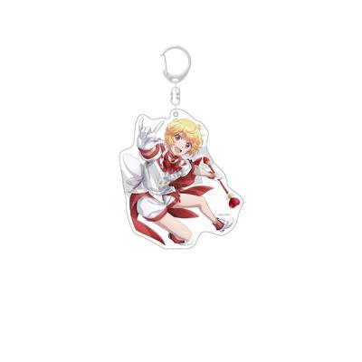 Filmversion [Binan High School Earth Defense Club ETERNAL LOVE] Hakone Yumoto Großer Acryl-Schlüsselanhänger A