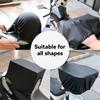 2 Pack Waterproof Cargo Net For Motorcycle, Upgraded High-Elastic Bungee Nets With 6 Strong Hooks, Helmet Luggage Strap Rack Expansion Organizer,