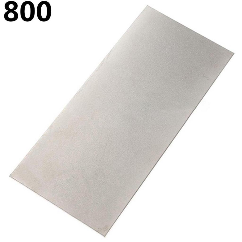 Thin Diamond Square Knife Tool Sharpening Stone Whetstone 80 - 3000