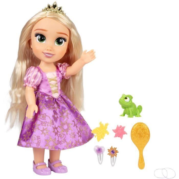 DISNEY PRINCESSES - Poupée Raiponce Musicale - 38 Cm - JAKKS - 480456