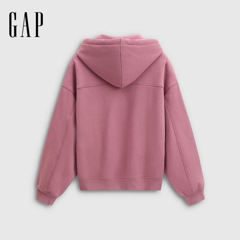 Gap Women's Logo Embroidered Fleece Hoodie