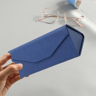 Yousheng Brillen Tas Opvouwbaar Waterdicht Anti-klop Sterke Magneet Sluiting Zacht Grote Capaciteit Stofdicht Driehoek Brillen Opbergdoos Dagelijkse Voorraad