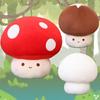 Red Umbrella Mushroom Plush Toy Soft And Cuddly!