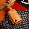 Leder Autoschlüssel Hülle Abdeckung Schlüsselanhänger Zubehör für Volkswagen Vw Golf 7 CC 280 330 Touran Lamando Sportsvan Passat Schlüsselanhänger Halter