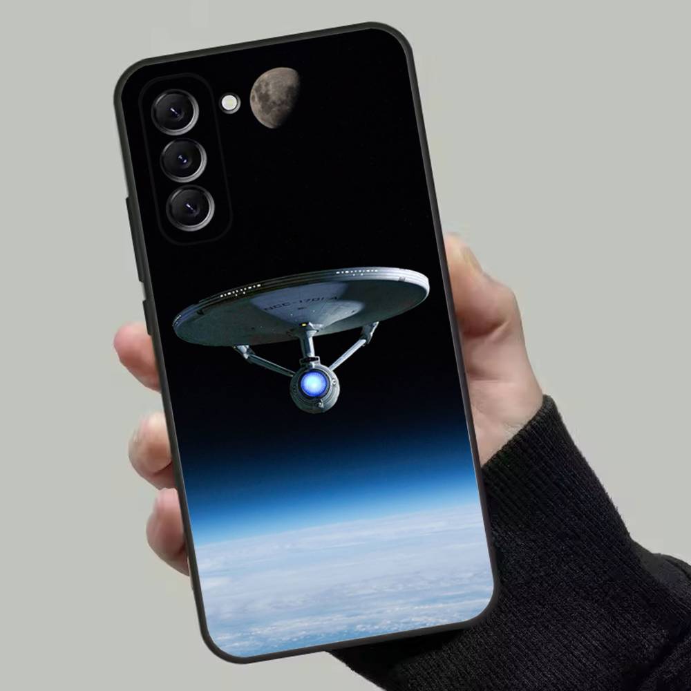 S-Star-Trek Phone Case For Samsung Galaxy A13,A21s,A22,A31,A32,A52,A53,A71,A80,Soft Black Shell