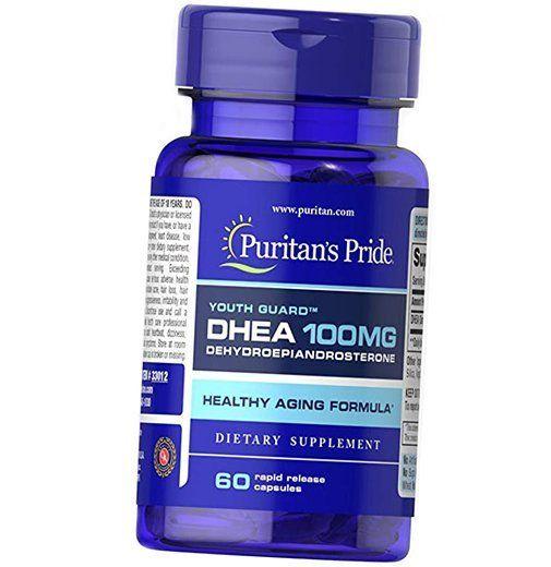 DHEA, DHEA 100, Puritan's Pride 60 קאפות (72367028)