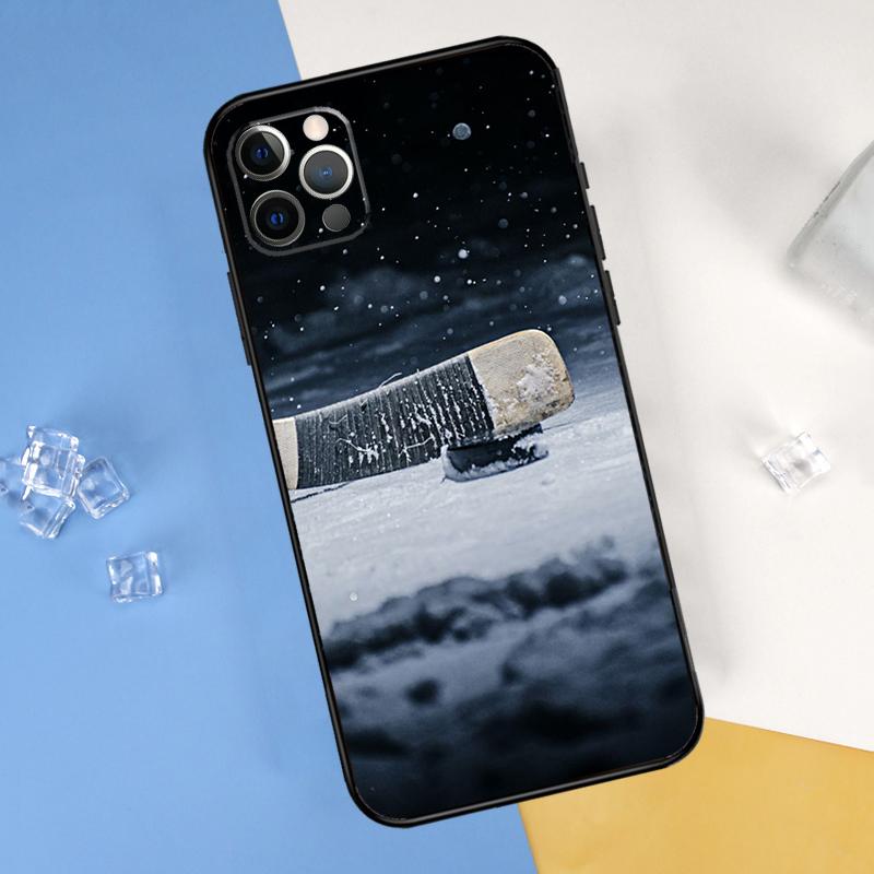 

Ice Hockey Sport Phone Case For iPhone 16 Pro Max 16e 12 13 Mini 11 14 15 Pro Max XR 15 16 Plus Cover Shell iPhone 14