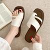 Women's Summer Roman-Style Non-Slip Flat Beach Slippers