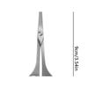 Coolkiss - Stainless Steel Nose Hair Trimmer Scissors