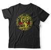 Karate Kid Tshirt Cobra Kai Strike First Unisex and Miyagi Do 80's Movie