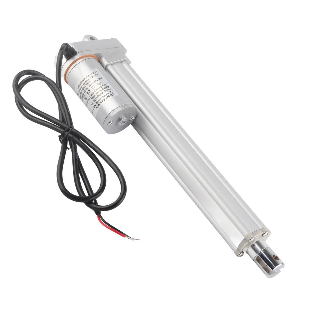 FY017 Linear Actuator Multifunctional Thrust DC Electric Linear Motor Telescopic Pole 200mm Stroke