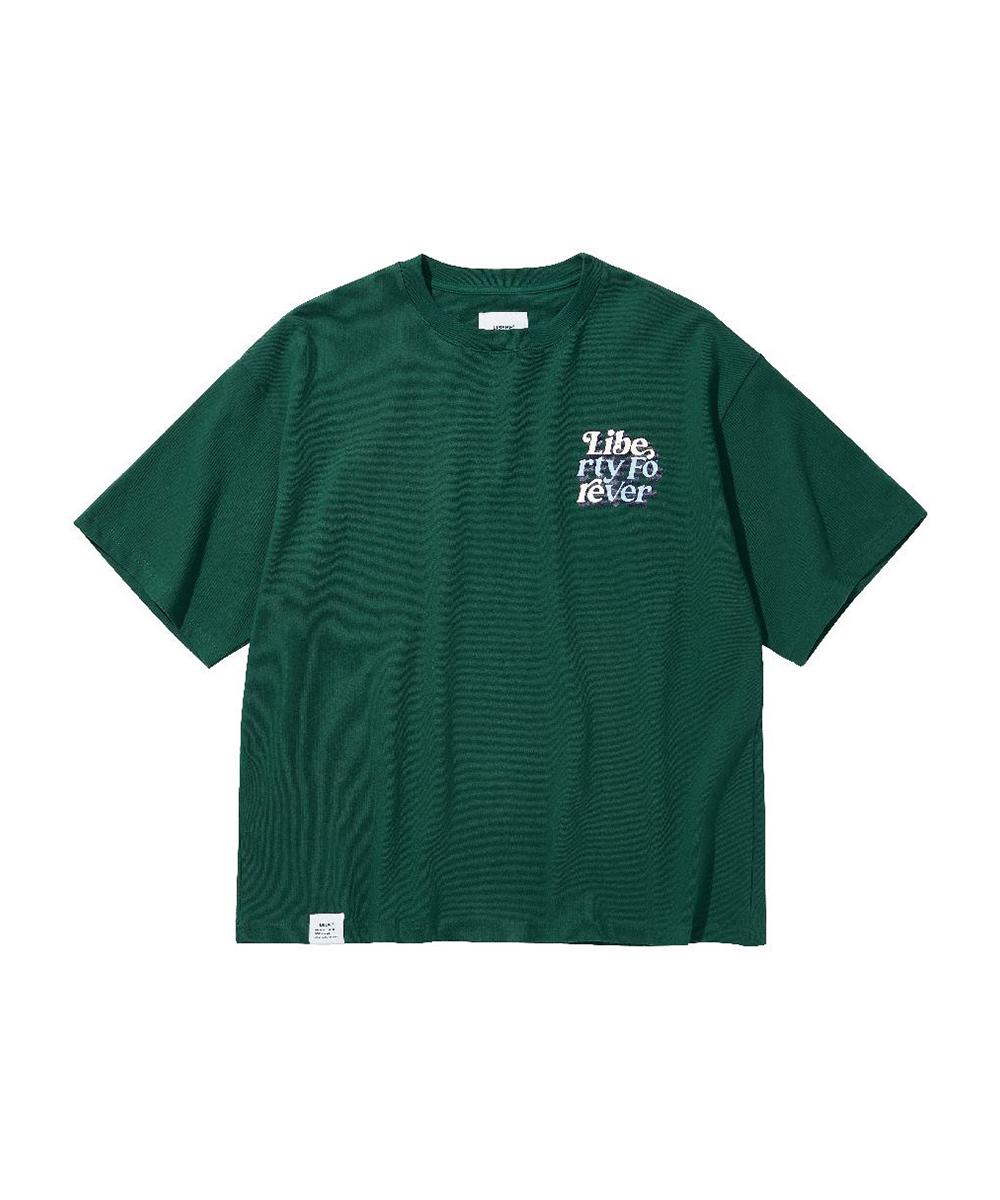 Libere Lf Logo T-Shirt / Green L