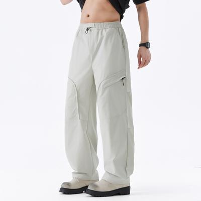 New Summer Tooling Style Men's Pants Outdoor Sports Paratrooper Mountain Straight Loose Versatile Casual Trousers Tide