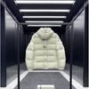 Unisex Premium Down Jacket 90% White Duck 250-300g Fill 600FP Windproof Hooded Parka Winter Daily Wear
