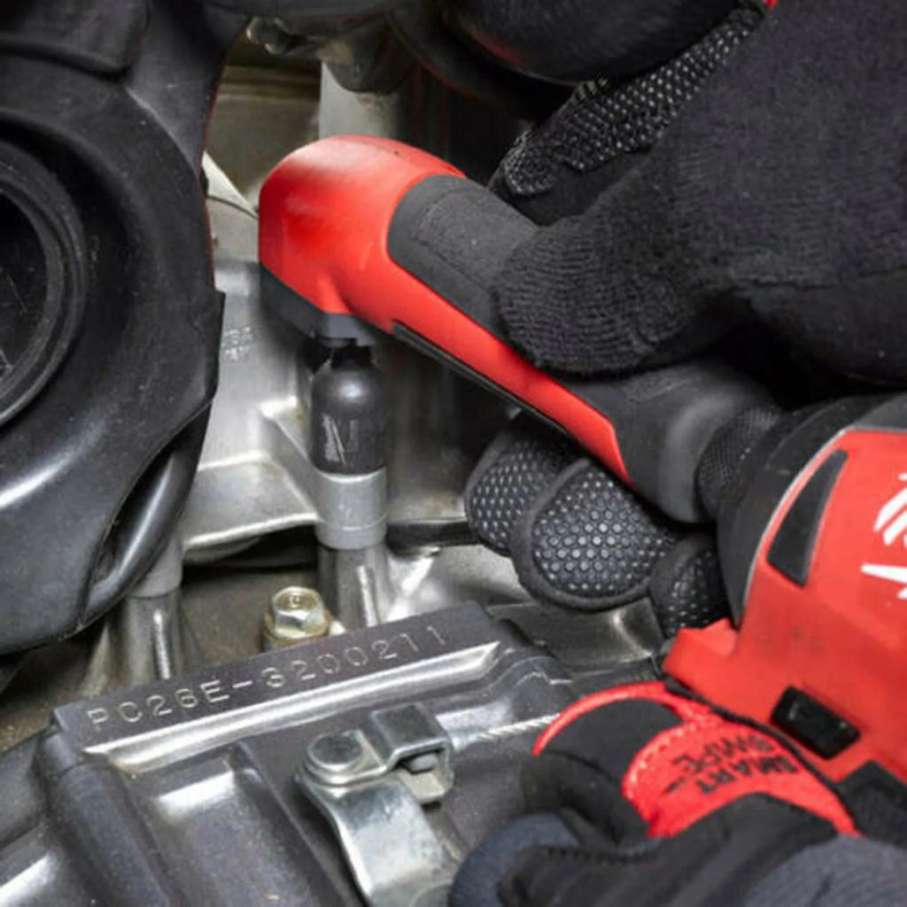 1/4 Right Angle Drill Adapter 90 Degree Adjustable Power Driver Tool for Tight Spaces