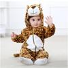 Baby Onesies animal Pajamas Duck Panda Romper Soft Flannel Jumpsuit