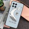 Beautiful Blue Whale Painting For Samsung Galaxy M55 M15 M13 M23 M33 M53 M30s M31s M12 M32 M52 M20 M21 M51 M34 M54 Case