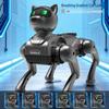 AI Smart Robot Dog: Interactive Voice, Singing, Dancing, Remote Control, and Educational Programming Toy.