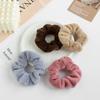 New Plush Large Scrunchies Rubber Bands Women Fashion Cute Hair Bands Headdress Korean Girl Hair Accessories Headwear