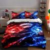 Vibrant Cosmic Artwork. Bedding Duvet Cover Sets Duvet Covers Pillowcases Gifts (1 * Duvet Cover 2 * Pillowcases, Without Duvet Insert)