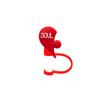 Valentine's Day Straw Stopper Hygienic Straw Tips Cover Silicone Straw Plug Colorful Water Cup Dust Cap For Office Parties