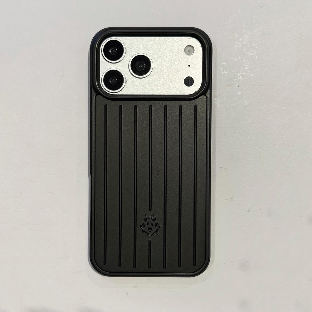 Luxury Aluminum Alloy Luggage Phone Case for IPhone18 Pro Max 17 16 15 14 13 for Rimowa Shockproof Anti Scratch Full Edge Protective Cover