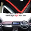 Car Dashboard Cover For JAC JS6 /JAC Sehol QX  2026-2026 Center Console Protector Carpet Dashmat Sun-shade Accessories