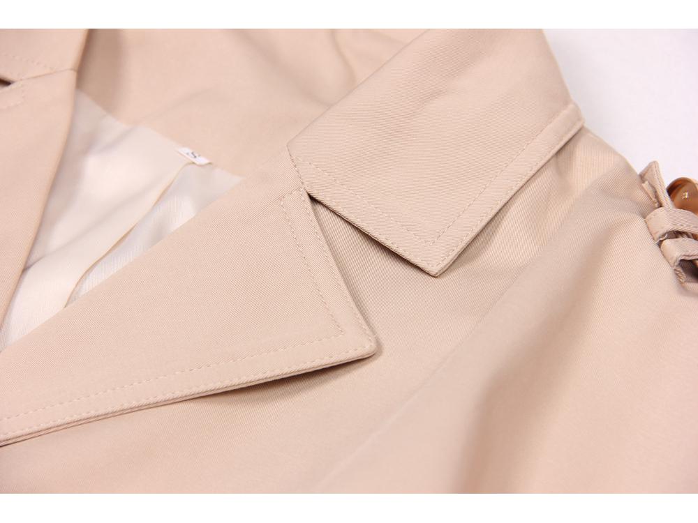 2025 Korean Style High-End Versatile Women's Trench Coat