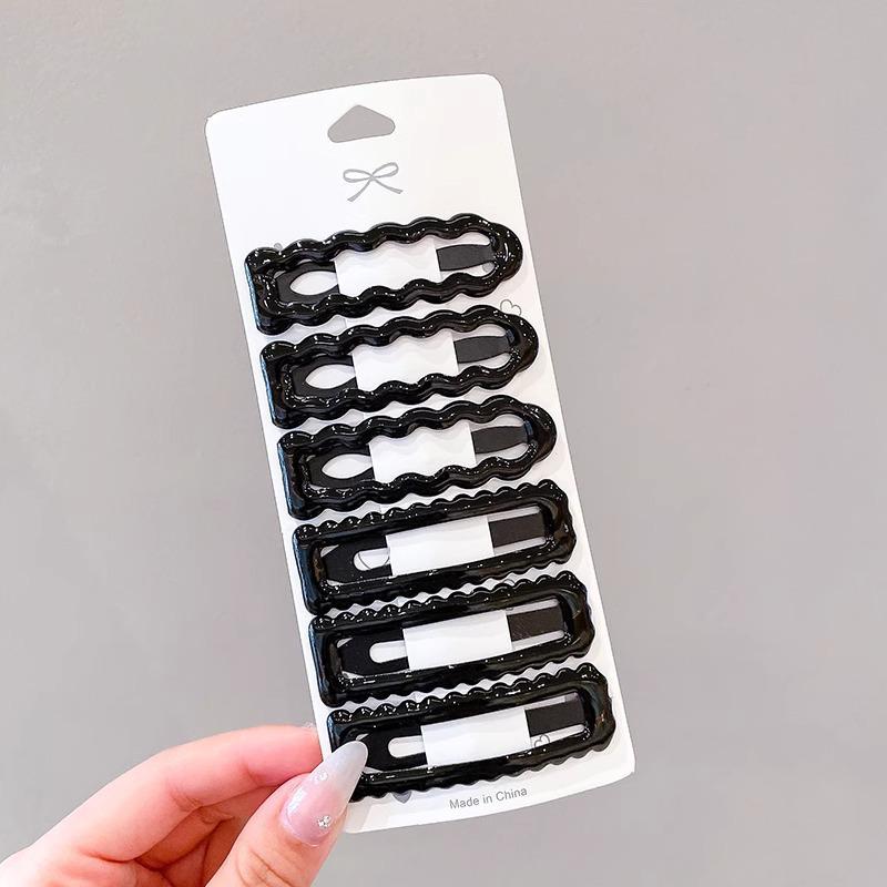 Matte Bobby Pin for Women – High-End Hair Clip for Baby Hair, Forehead, and Side Bangs