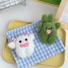 Cute Little Rabbit Monster Creative Doll Grab Machine Doll Holiday Backpack Keychain Plush Doll Pendant