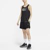 Nike Jednobarevné prodyšné sportovní šortky se stahovací šňůrkou Dámské spodní díly Černá CZ7218-010