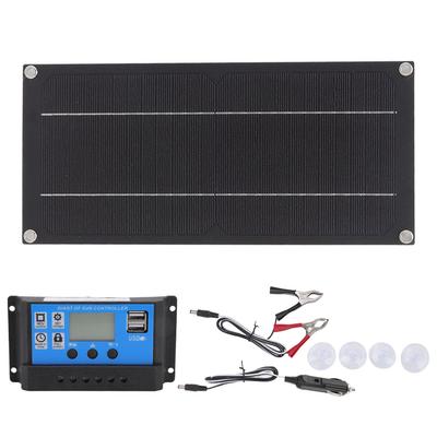 Kit pannello solare 60W 18V 100A regolatore carica batteria Kit di ricarica batteria per agricoltura all'aperto